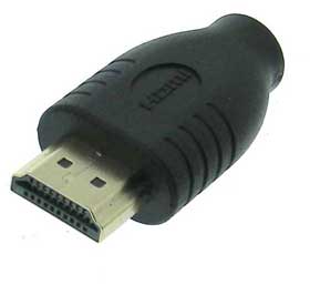 Adapter Micro HDMI Female to HDMI Female